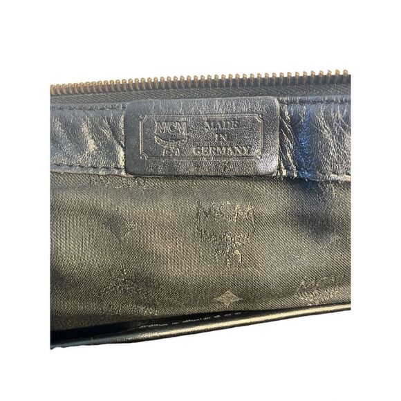 MCM Black Boston Monogram Handbag - Picture 6 of 16